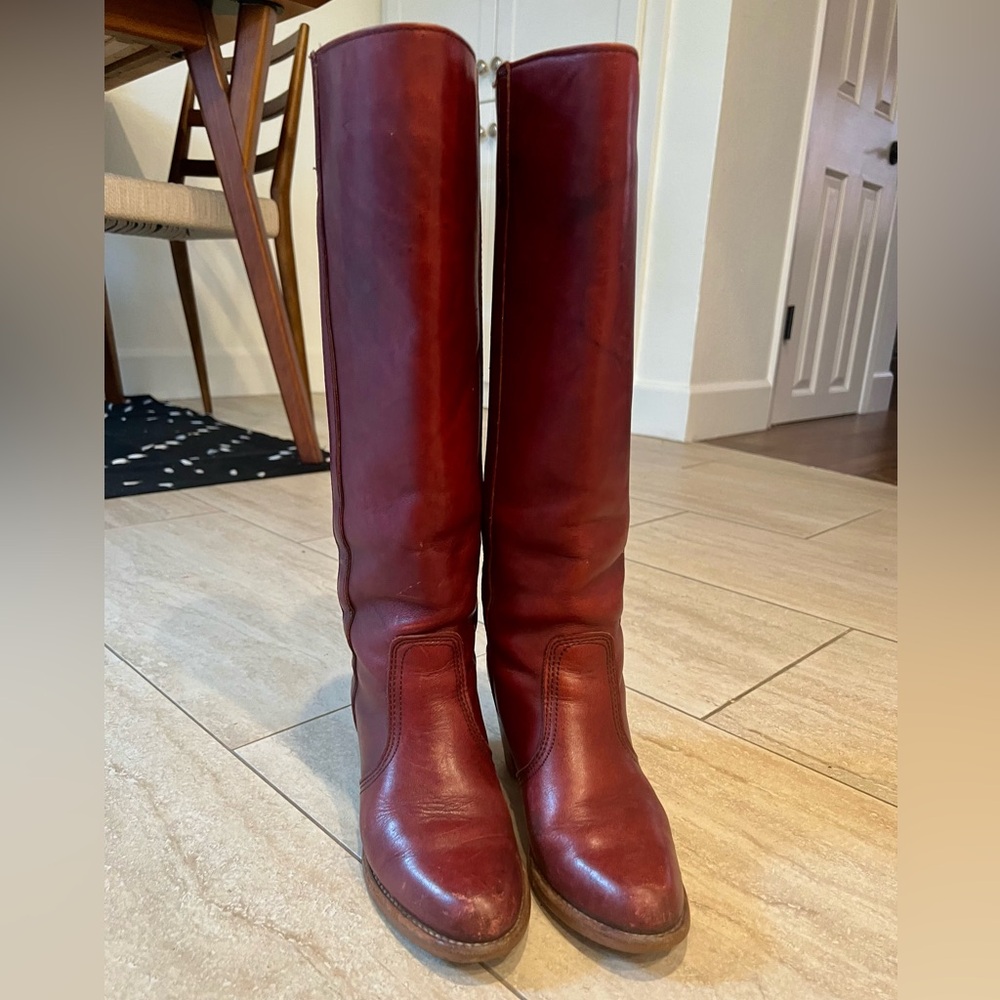 Dexter Vintage Tall 70’s Riding Boots❤️‍🔥
